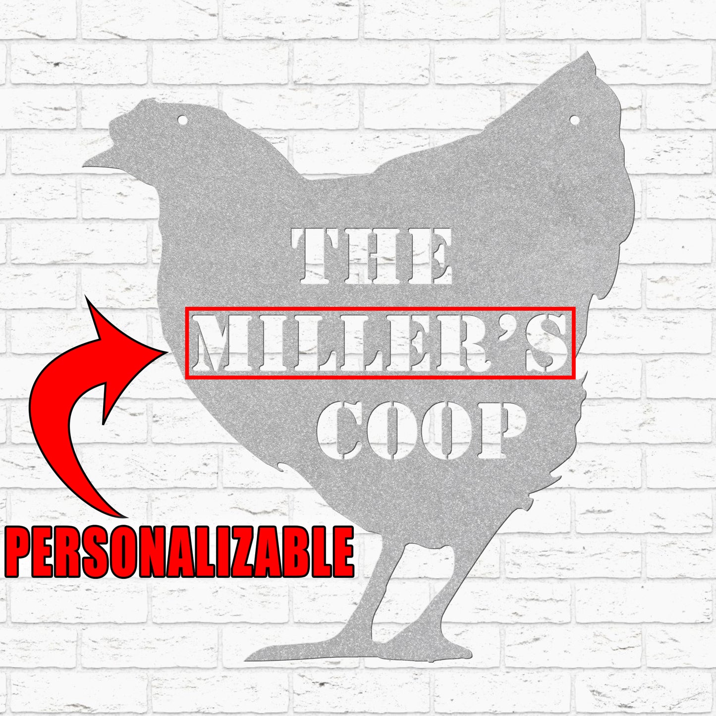Chicken Coop Sign