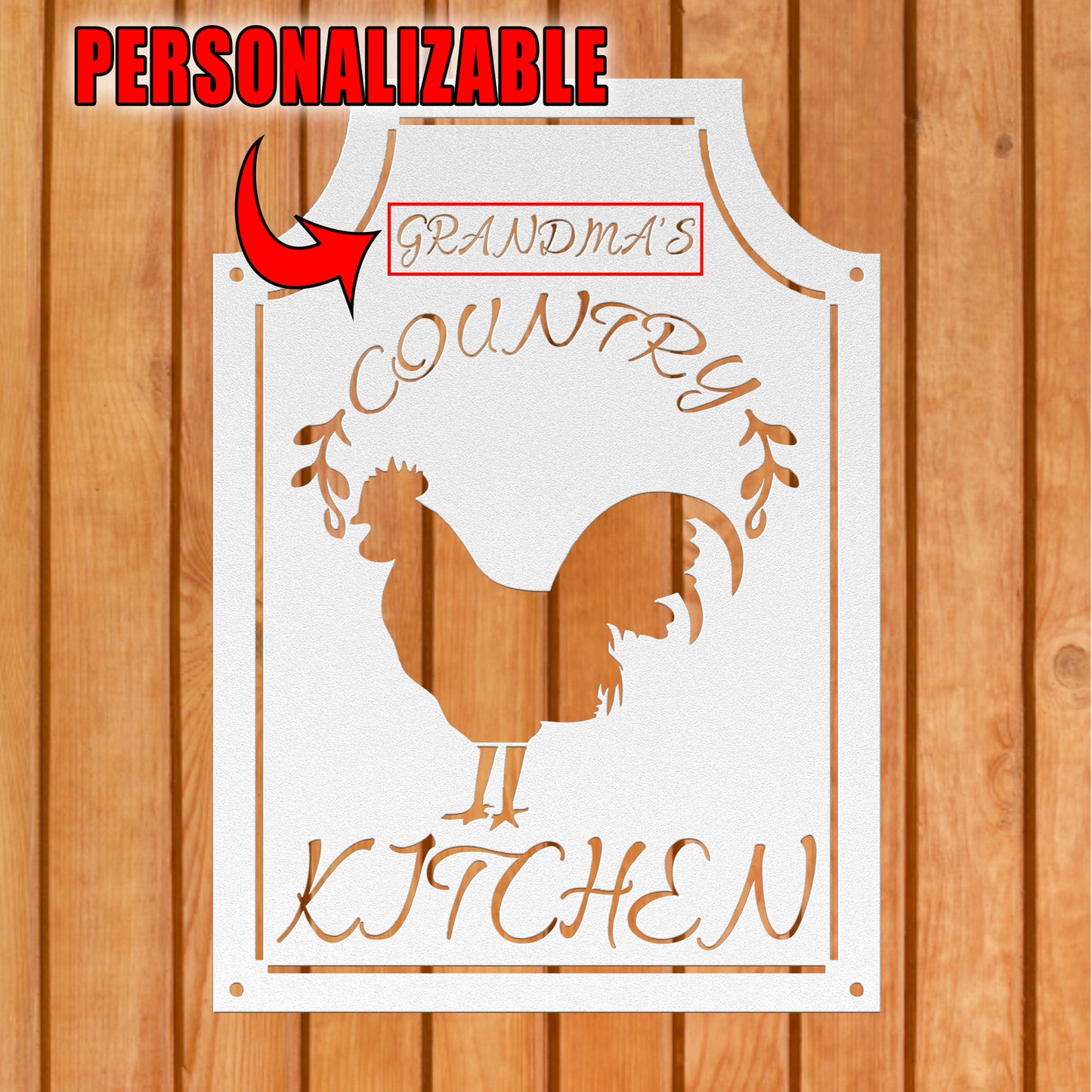 Country Kitchen Sign
