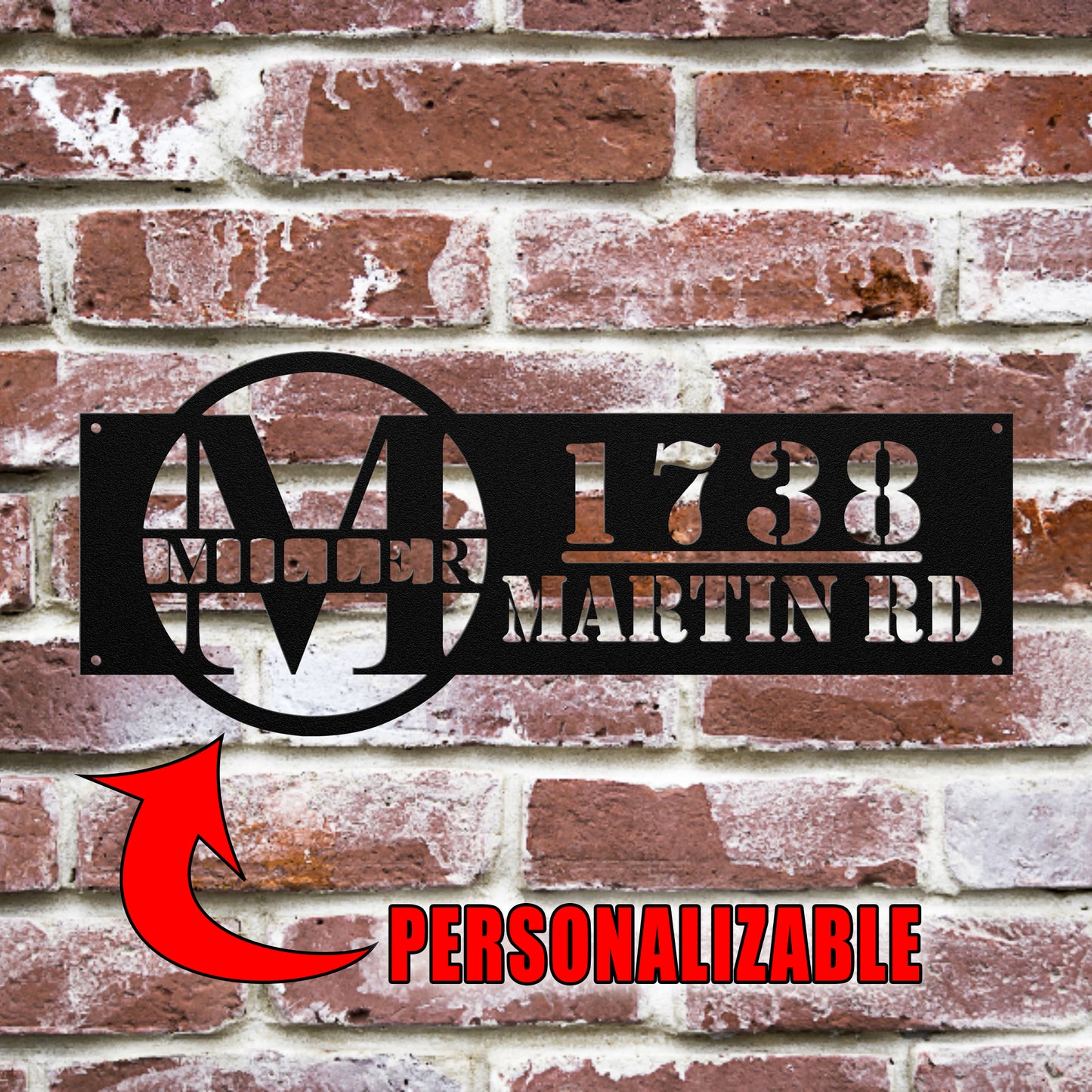 Last Name Address Sign