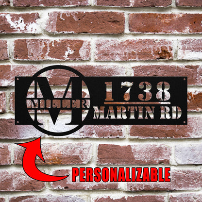 Last Name Address Sign