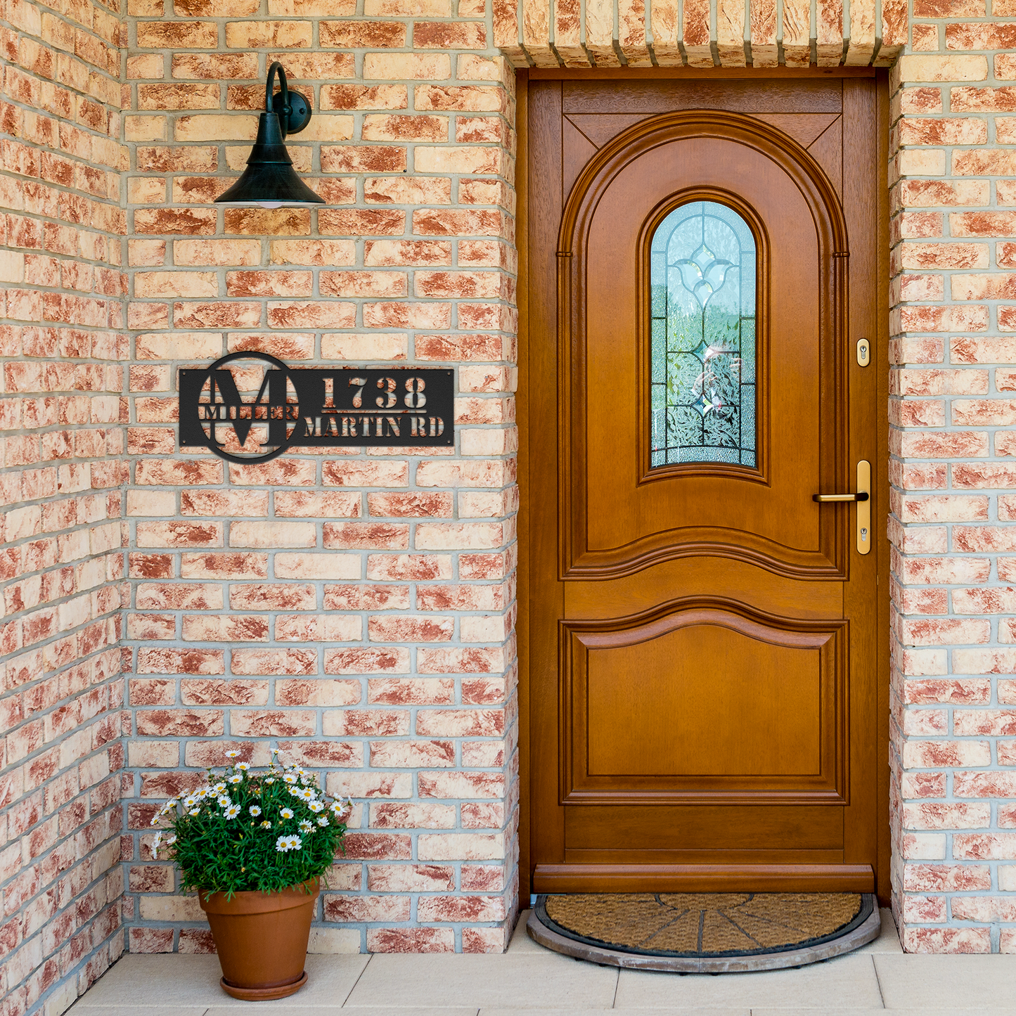 Last_Name_Address_Sign_Black_Brick_Entrance_Mockup.png