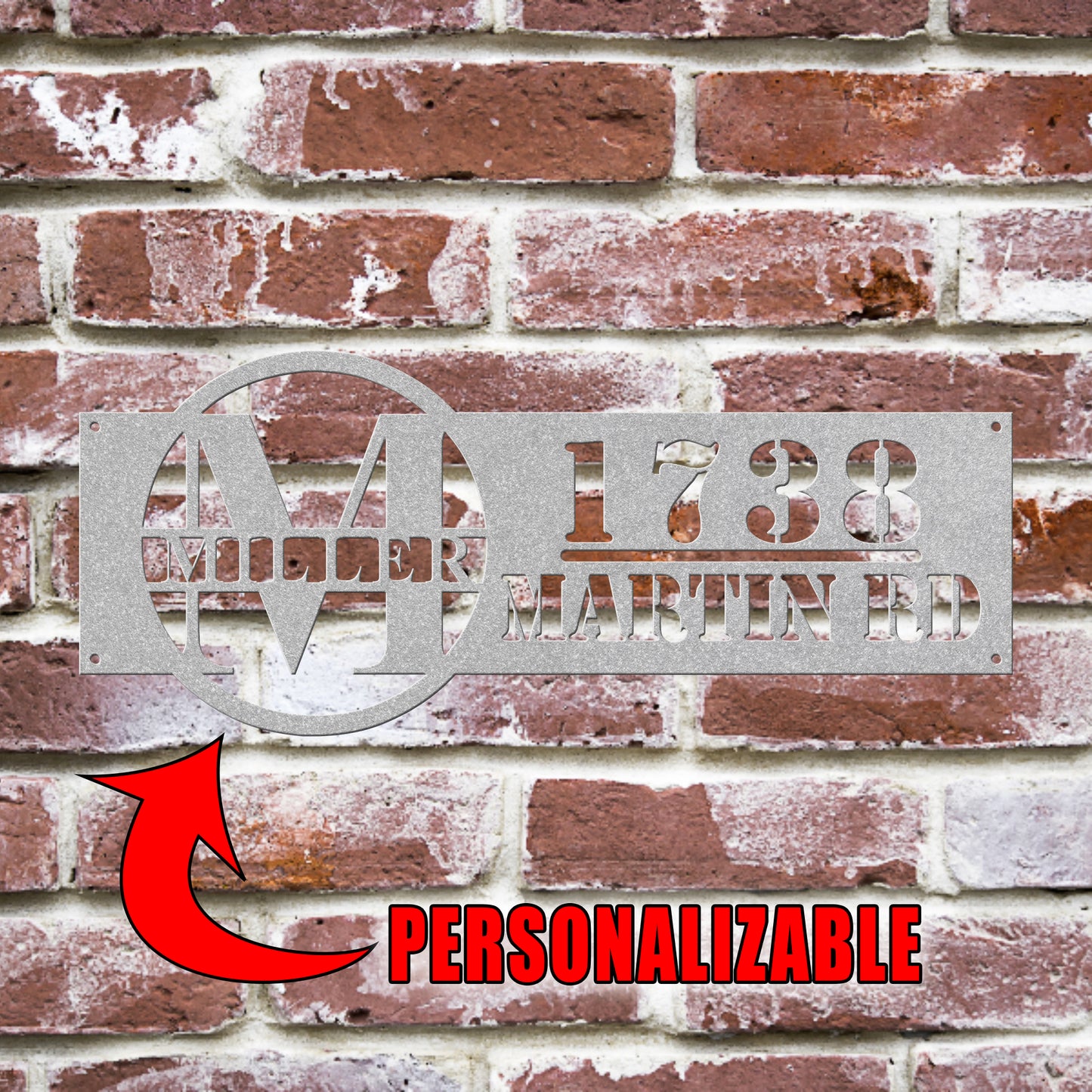 Last Name Address Sign