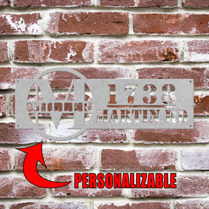 Last Name Address Sign