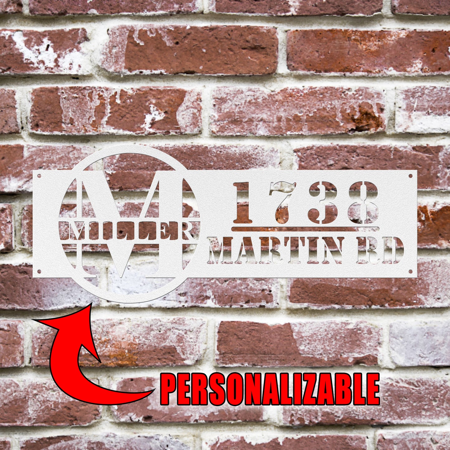 Last Name Address Sign