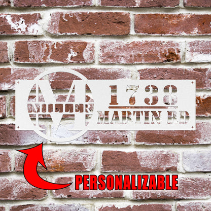 Last Name Address Sign